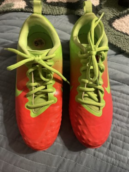 NIKE Hyperdiamond 2 Keystone FastFlex Cleats Molds Sz 5.5Y Women’s 7‎ Men’s 5.5 - Picture 1 of 6